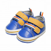 Буйки-маратонки за бебе, сини Chicco 42407 