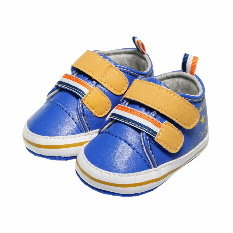Буйки-маратонки за бебе, сини  42407