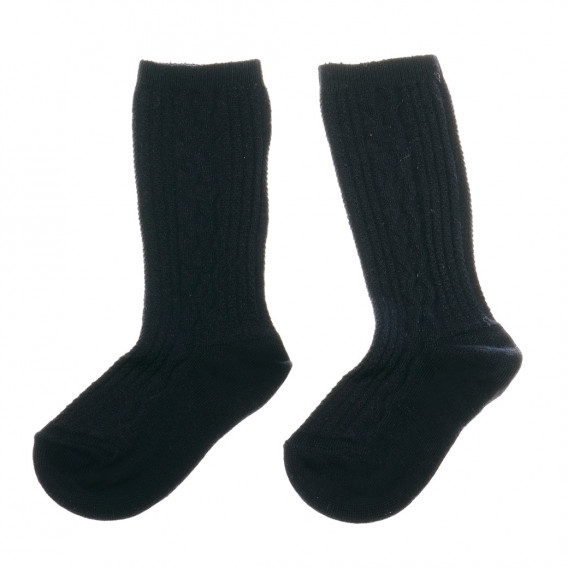 Чорапи 3/4 дължина за момче, тъмно сини Chicco 42455 