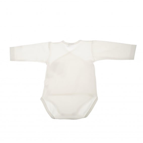 Памучно боди с дълъг ръкав и джобче за бебе момче Pinokio 42463 2