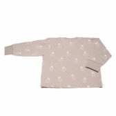 Памучна блуза с дълъг ръкав и щампа на ананаси за бебе - унисекс Pinokio 42498 3