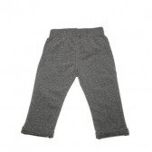 Панталон със сребристи нишки за бебе за момиче сив Pinokio 42607 3