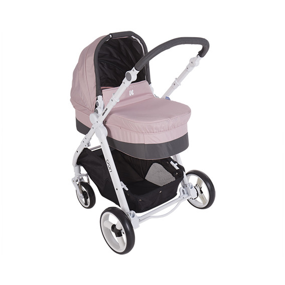 Комбинирана детска количка 3 в 1 UGO Pink Kikkaboo 42886 3