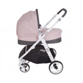 Комбинирана детска количка 3 в 1 UGO Pink Kikkaboo 42887 4