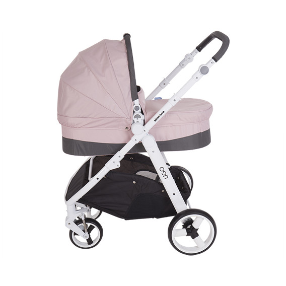 Комбинирана детска количка 3 в 1 UGO Pink Kikkaboo 42887 4