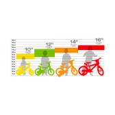 Детски велосипед, Little Heart, 12" Dino Bikes 42911 2