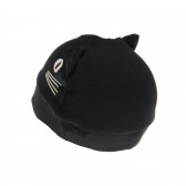 Памучна шапка коте за бебе с ушички - унисекс Pinokio 43089 4