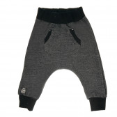 Памучен панталон тип потури с малка апликация за бебе момче Pinokio 43115 2