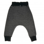 Памучен панталон тип потури с малка апликация за бебе момче Pinokio 43116 4