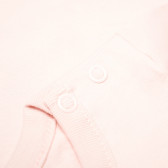 Памучна блуза с дълъг ръкав и апликация коте за бебе момиче Pinokio 43189 8