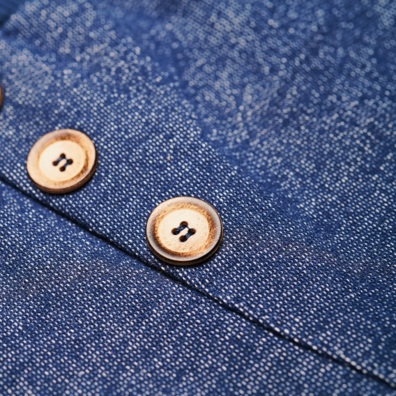 Панталон тип потури в тъмносин цвят с широк ластик за бебе момче Pinokio 43266 2