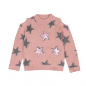 Пуловер за момиче на звезди Boboli 433 