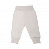 Панталон с принт на лапички за бебе - унисекс Pinokio 43435 2