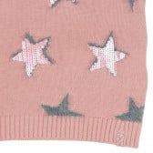 Пуловер за момиче на звезди Boboli 436 4