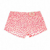 Къс панталон с розови и цикламени точки за момиче Bluemarine 43910 2
