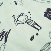 Памучен космонавт за бебе момче Pinokio 43937 4