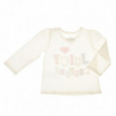 Памучна блуза дълъг ръкав за бебе момиче Juicy Couture 43940 2