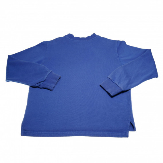 Памучна блуза дълъг ръкав за момче Roberto Cavalli 44047 2