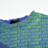Памучна блуза дълъг ръкав за момче Roberto Cavalli 44050 3