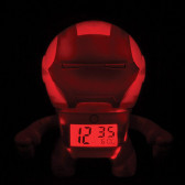 Дигитален часовник- алармен, Железният човек Avengers 44246 3