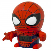 Дигитален часовник- алармен, Спайдърмен Spiderman 44249 3