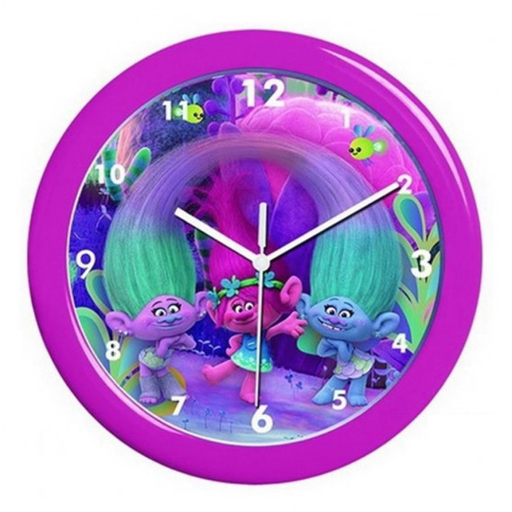 Аналогов часовник- стенен, Тролчетата Dino Toys 44259 2