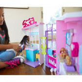 Игрален комплект- ветеринарна клиника Barbie 44273 2