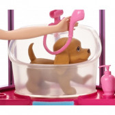 Игрален комплект- ветеринарна клиника Barbie 44274 3