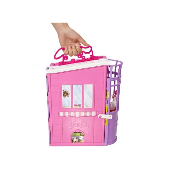 Игрален комплект- ветеринарна клиника Barbie 44275 4