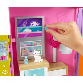 Игрален комплект- ветеринарна клиника Barbie 44276 5