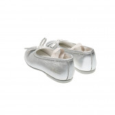Кожени обувки тип балеринки с ластик за момиче  Chicco 44315 2