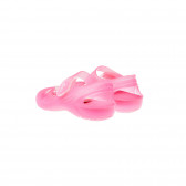 Силиконови сандали за момиче, цвят: розов Chicco 44319 2