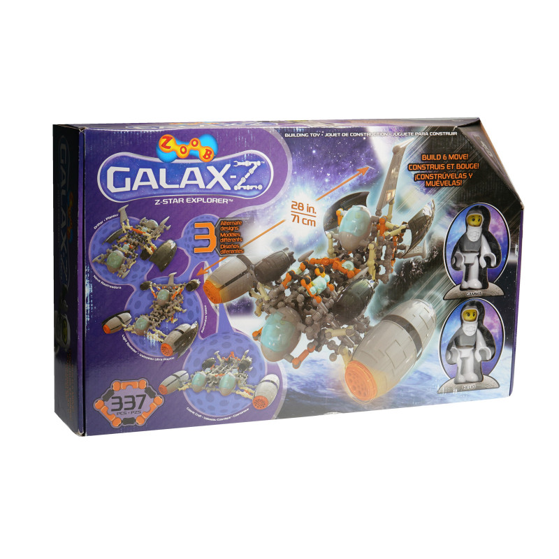 Детски конструктор - GALAX - Z, 337 части  44387