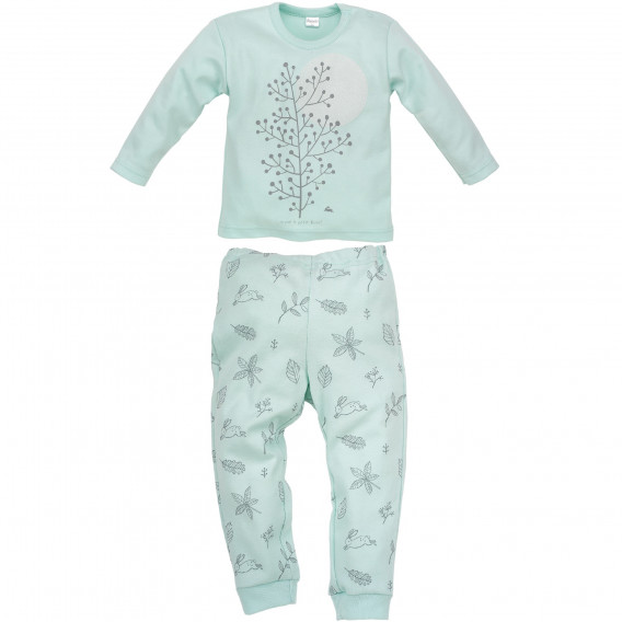 Памучна пижама за бебе момиче Pinokio 44400 