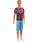 Кукла - fashionistas, кен , асортимент Barbie 44415 2