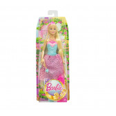 Кукла - принцеса с дълга коса, асортимент Barbie 44417 3