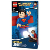 Конструктор Челник със Супермен с LED Лампа Lego 44485 