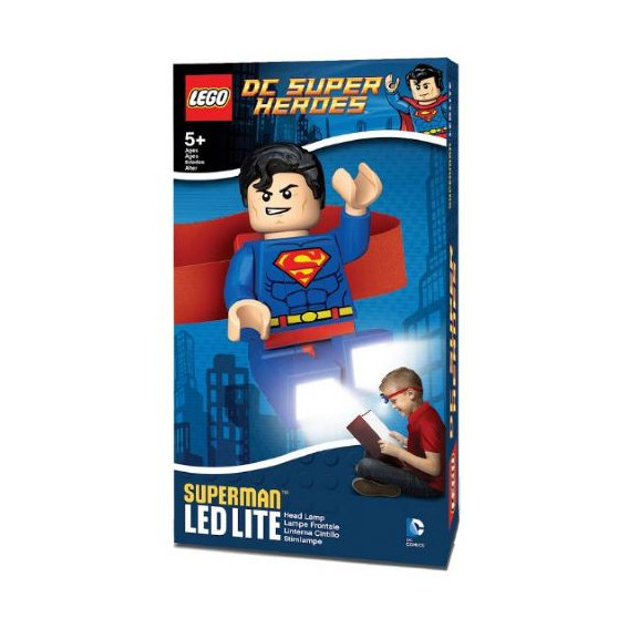 Конструктор Челник със Супермен с LED Лампа Lego 44485 