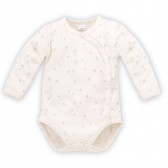 Памучно боди с дълъг ръкав и звездички за бебе  - унисекс Pinokio 44499 