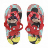 Cerda джапанки унисекс с картинка на мики маус Mickey Mouse 44817 