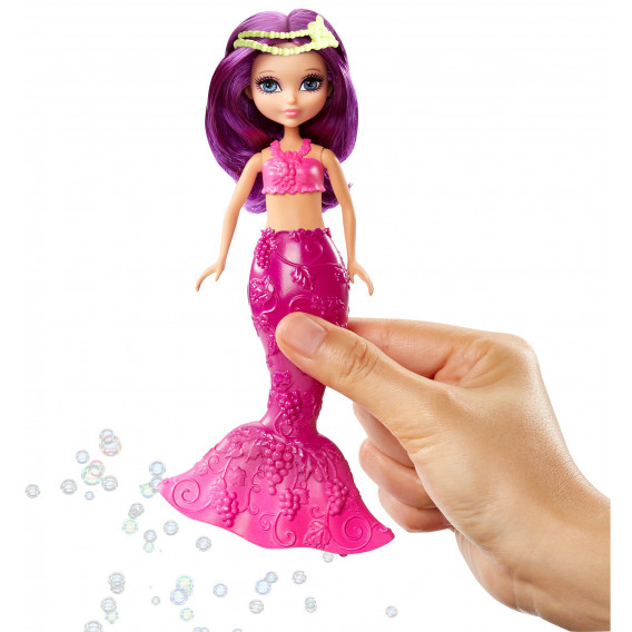 Кукла - русалка dreamtopia, с розова опашка Barbie 44850 