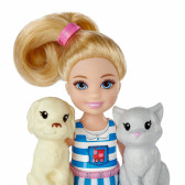 Игрален комплект, челси с влакче Barbie 44859 7