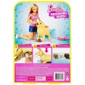 Кукла - комплект за игра с кученца Barbie 44862 3