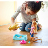 Кукла - комплект за игра с кученца Barbie 44863 4