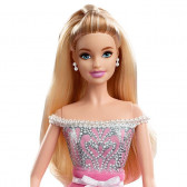 Кукла - колекционерска кукла рожен ден Barbie 44891 3