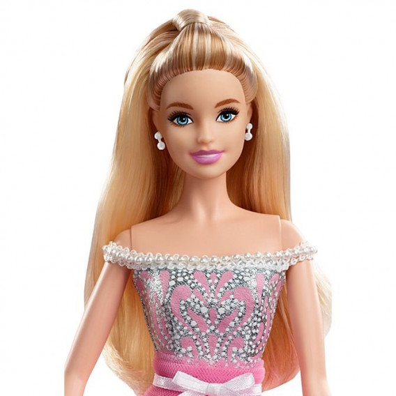 Кукла - колекционерска кукла рожен ден Barbie 44891 3