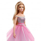 Кукла - колекционерска кукла рожен ден Barbie 44893 5