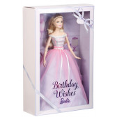 Кукла - колекционерска кукла рожен ден Barbie 44894 6