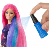 Кукла - игрален комплект за оцветяване на коса Barbie 44902 2