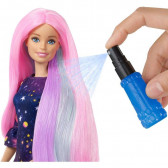 Кукла - игрален комплект за оцветяване на коса Barbie 44904 4